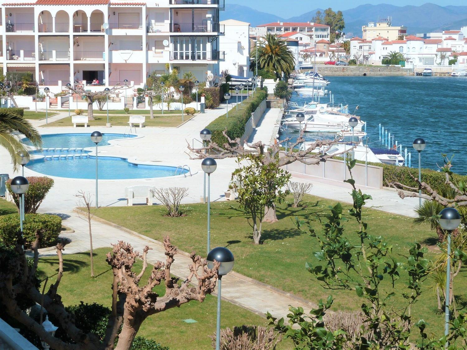 Apartamento Vistas A La Marina Ref 232 エンプリアブラバ エクステリア 写真